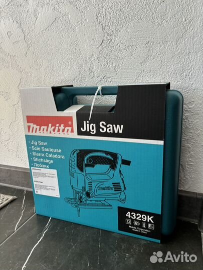 Новый лобзик Makita 4329K