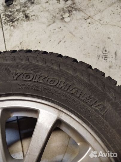 Диски с летней резиной r16 для минцубиси Asx