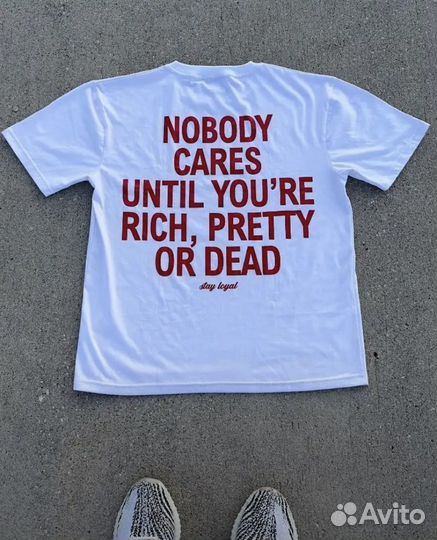 Футболка оверсайз y2k