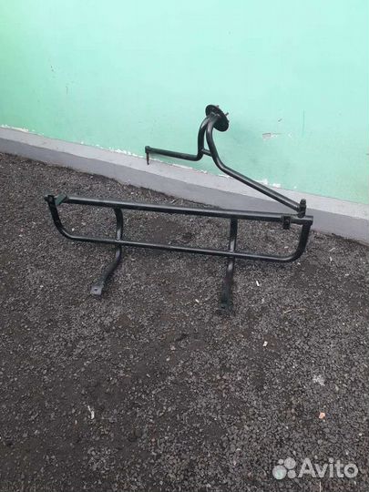 Кронштейн запаски Ока