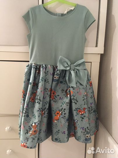 Платье h&m 134/140