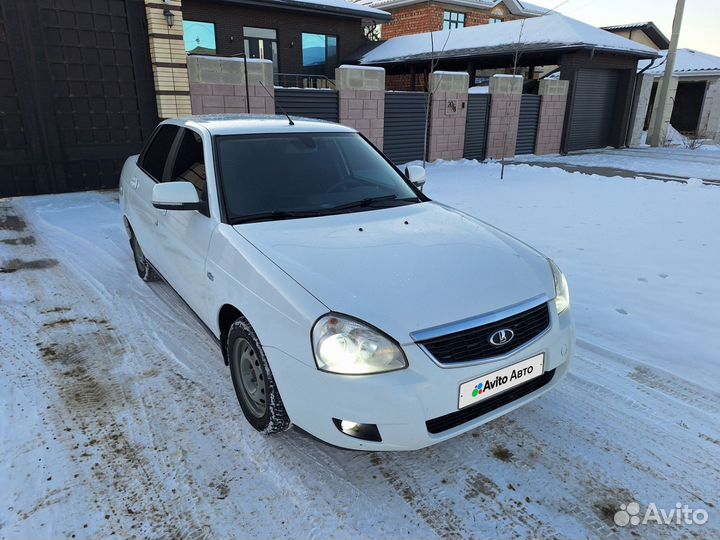 LADA Priora 1.6 МТ, 2015, 235 000 км