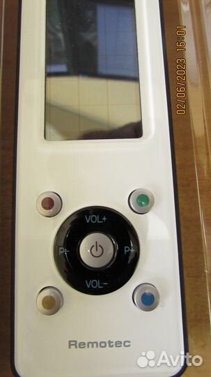 Пульт ду универсанальный на 10у сенс ж/к Обучаемый