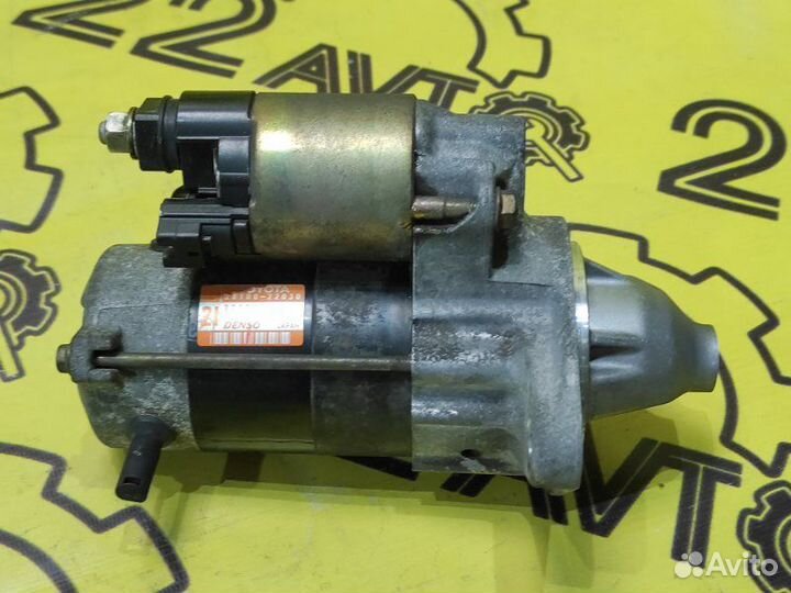 Стартер Toyota Vista ZZV50 1ZZ-FE 2001.06