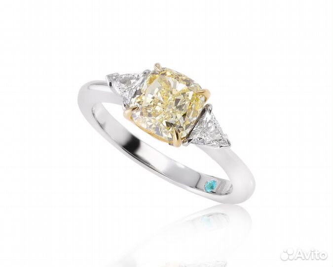 Золотое кольцо с бриллиантами Evgeny Matveev