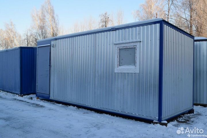 Блок контейнер 6 на 3 с ндс