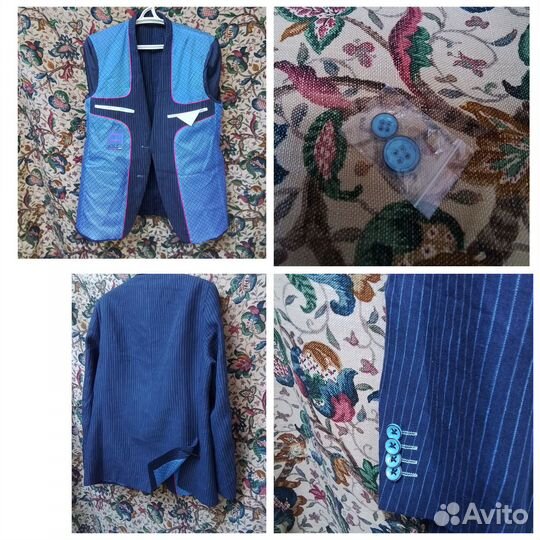 Jackett & Sons 52-50 /Лён 100%