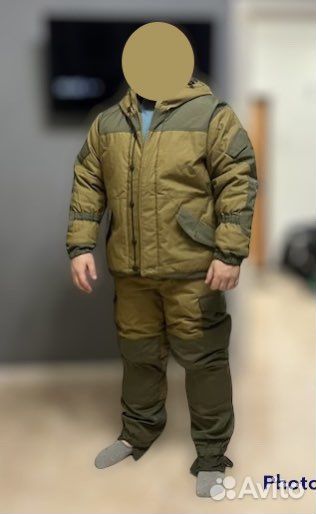 Костюм зимний Горка-3