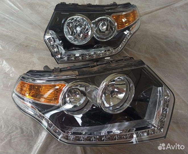 Фара Патриот 21-22г