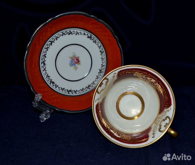 Чашка Eschenbach Bavaria и блюдце waldershof