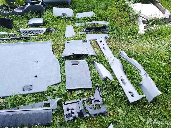 BMW X5 e53 детали Салона