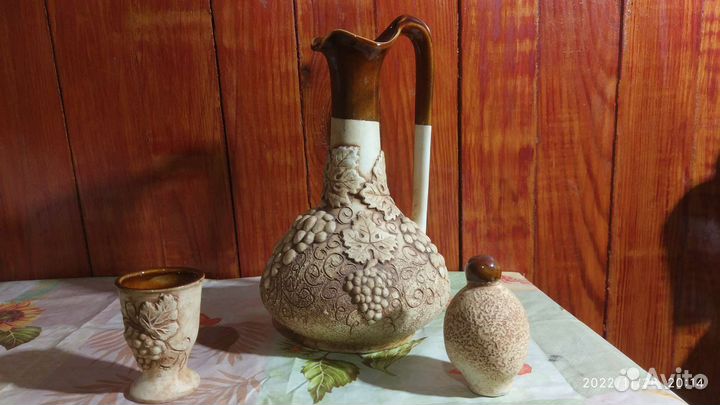 Посуда графин керамика