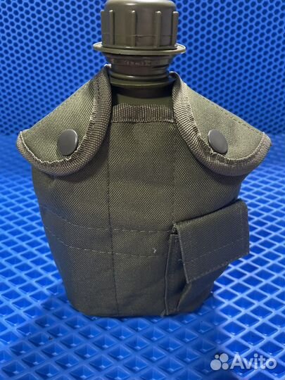 Фляжка армейская+котелок