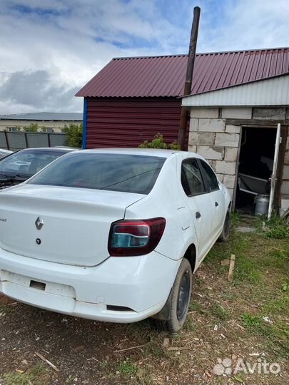 В разбор поступил Renault Logan II 2 рено логан