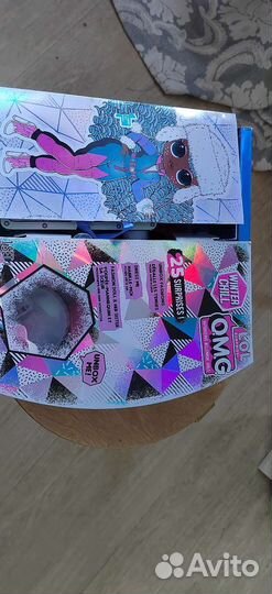 Кукла LOL OMG Winter Chill Icy Girl