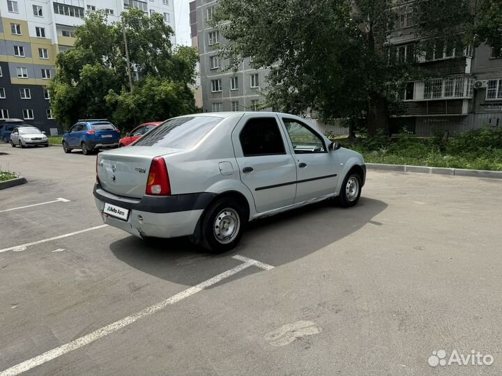 Renault Logan 1.4 МТ, 2007, 280 000 км