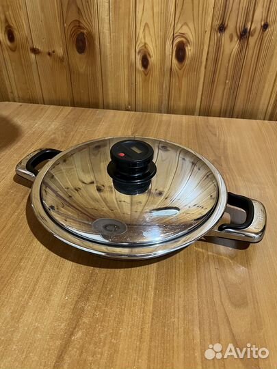 Сковорода гриль zepter