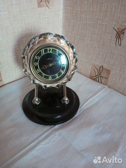 Часы настольные СССР