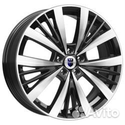 R19 5x120 7,5J ET40 72,6 К&К Марвел Алмаз чёрный