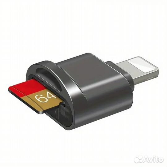 MicroSD Card Reader для iPhone iPad OTG