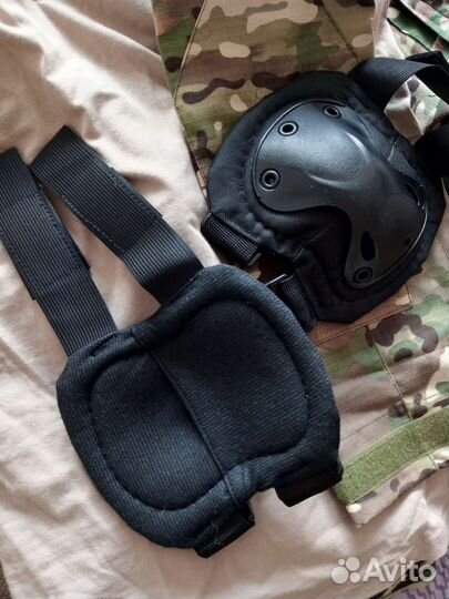 Наколенники, налокотники (комплект)