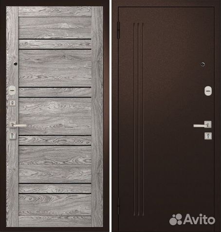 Двери входные