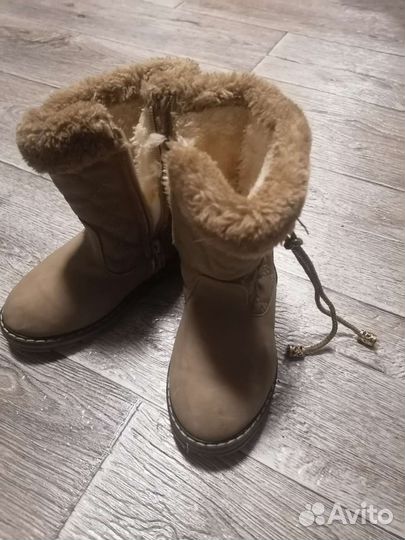 Зимние сапоги