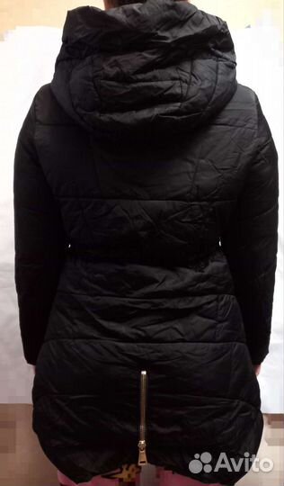 Куртка демисезон, теплая, размер M