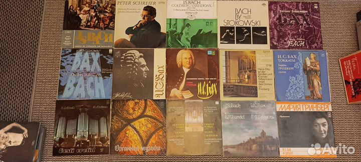 Виниловые пластинки 3 классика