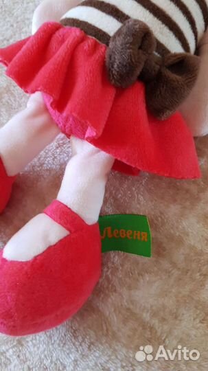 Мягкая игрушка кукла, новая