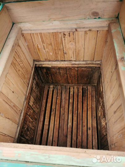 Улей для пчел 3х этажный с рамками