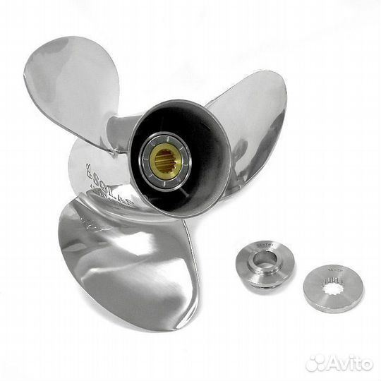 Винт гребной Solas 3x14x23