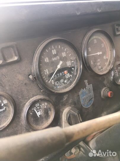 КамАЗ 5320 с КМУ, 1990