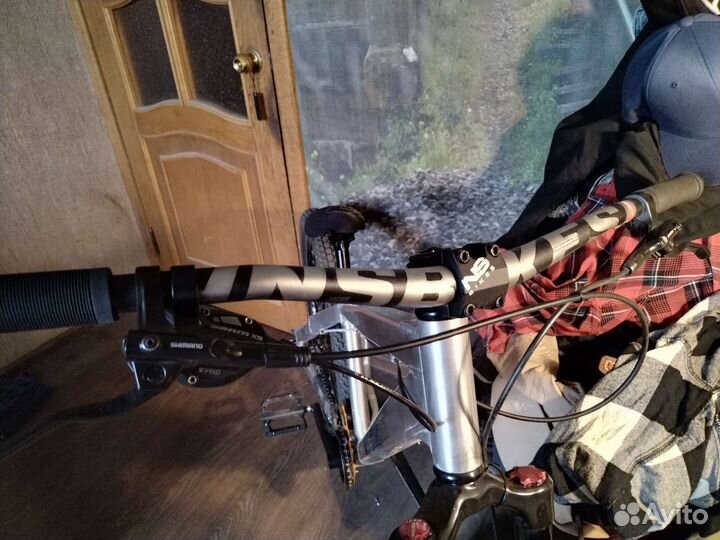 Дерт памп mtb на лютой раме pusher 2007