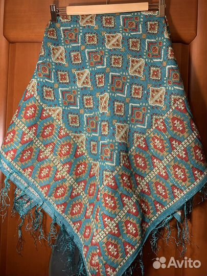 Тонкий платок из Индии