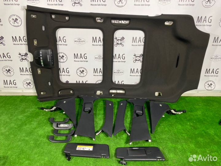 Обшивка потолка Mercedes-Benz E 213 654.920 2018