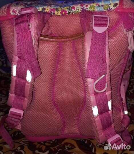 Школьный рюкзак для девочки 1-2 класс