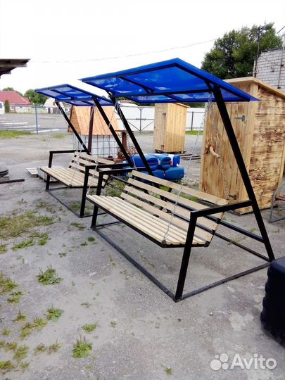 Качели садовые