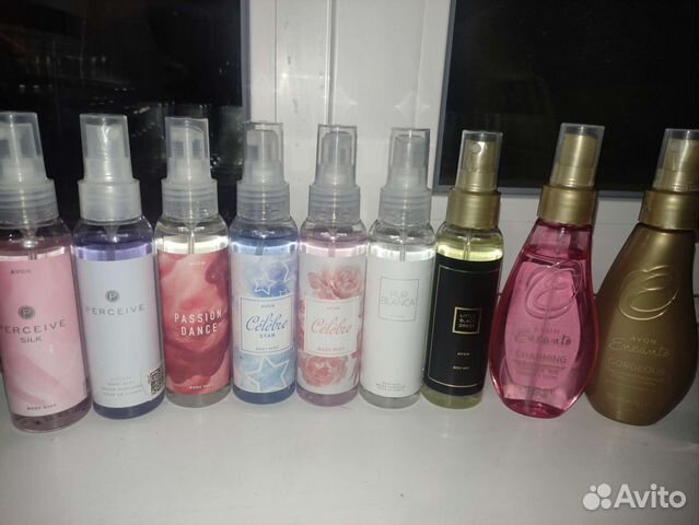 Вода и духи от Avon