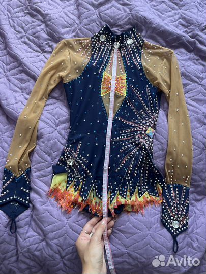 Купальник для художественной гимнастики