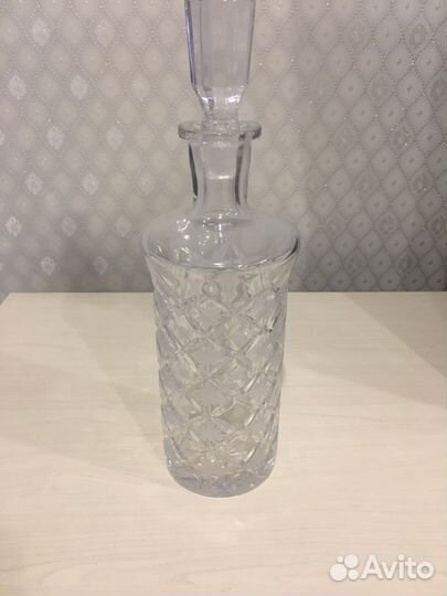 Графин хрустальный СССР