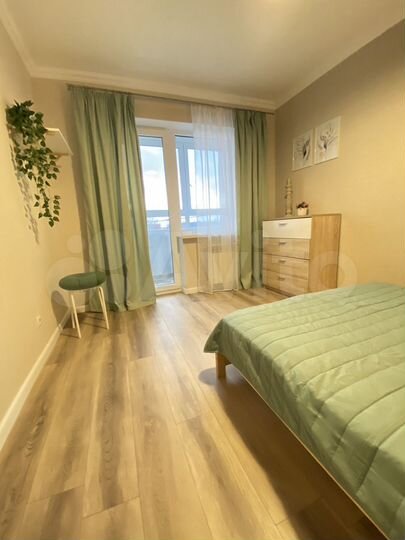 2-к. квартира, 58 м², 4/9 эт.