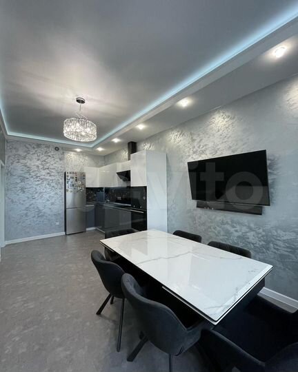 2-к. квартира, 52,4 м², 9/9 эт.