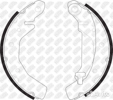 Колод торм бар NiBK FN11821