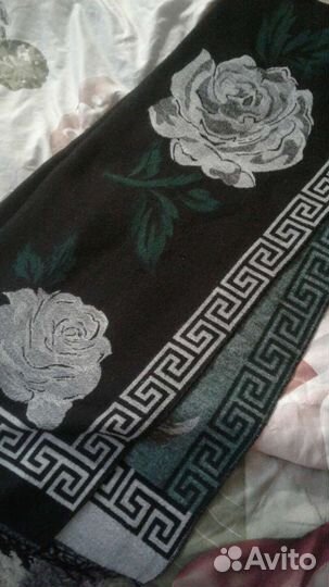 Палантин натуралка шерсть