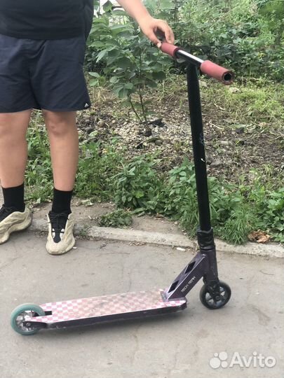 Трюковой самокат бу