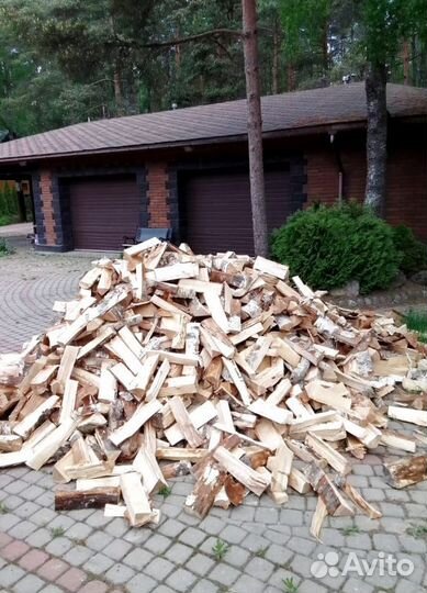 Дрова в укладку любого объема