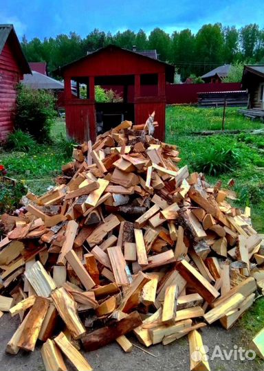 Дрова качественные с доставкой любых пород древеси