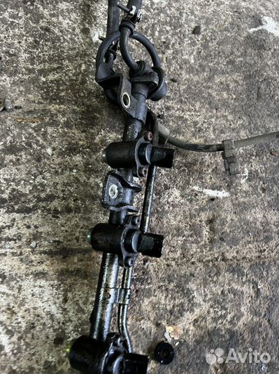 Nissan almera n15 комплект форсунок