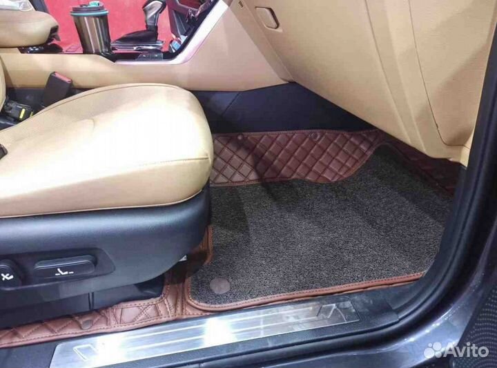 3D коврики KIA mohave 2021